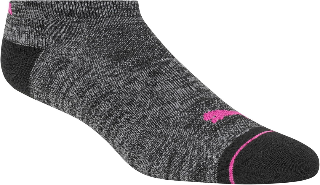 PUMA womens 8 Pack Low Cut Socks 9-11 Schwarz, 9-11 Schwarz