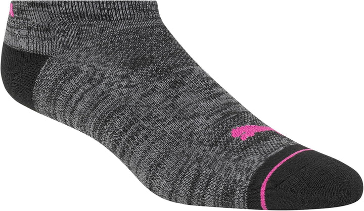 PUMA womens 8 Pack Low Cut Socks 9-11 Schwarz, 9-11 Schwarz