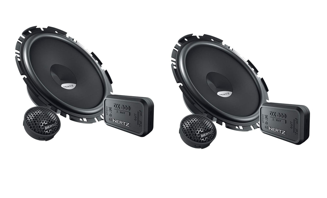 Hertz Dieci DSK 170.3 - flaches 16,5cm 2-Wege Komponentensystem DSK170.3 - KIT 2Way 160 Watt
