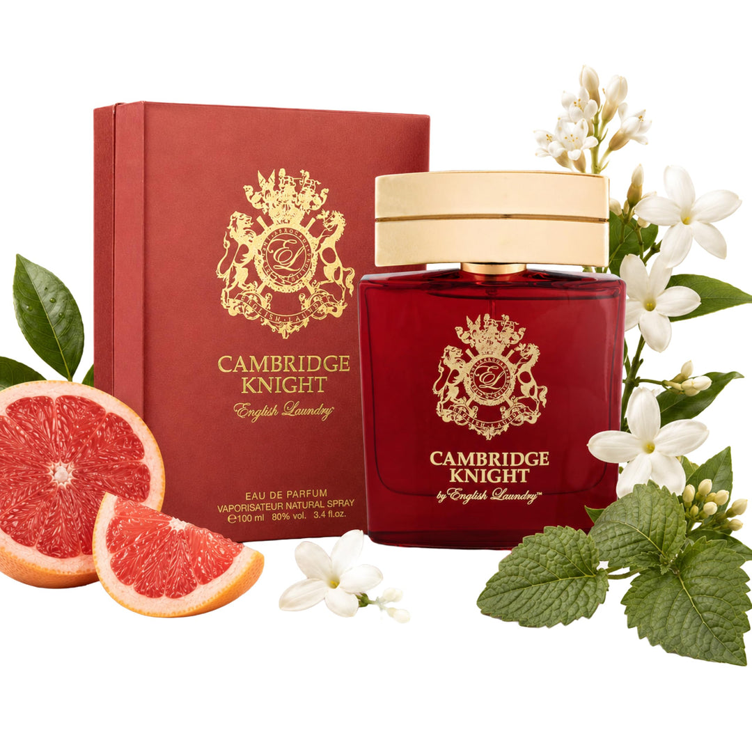 Cambridge Knight by English Laundry Eau De Parfum Spray 3.4 oz / 100 ml (Men)