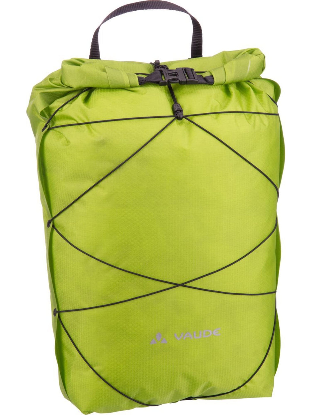 VAUDE Hinterradtaschen Aqua Back Light, Ultraleichte Hinterradtasche zum Radfahren, Black, one Size,