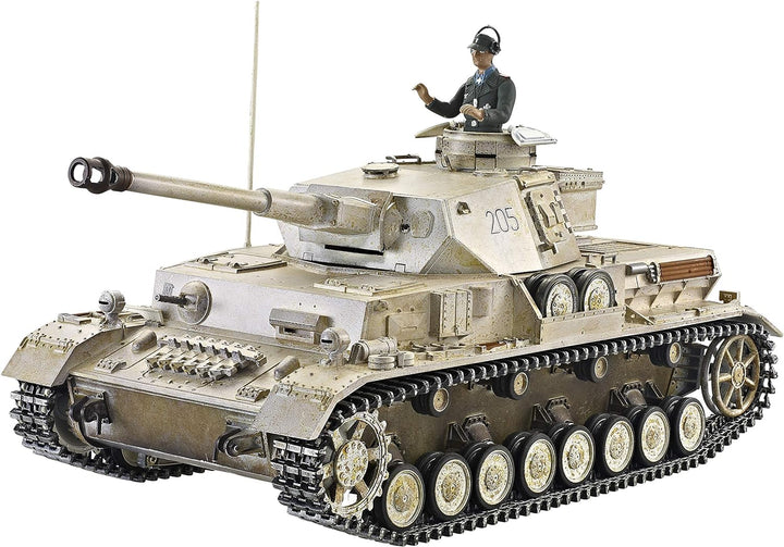 Torro 1:16 RC Panzer PzKpfw IV AUSF. G Div. LAH Kharkov1943 IR