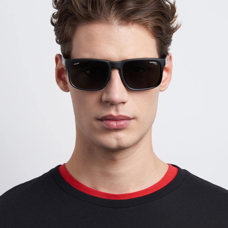 Carrera Unisex Sunglasses Einheitsgrösse 003/Uc Matt Black, Einheitsgrösse 003/Uc Matt Black