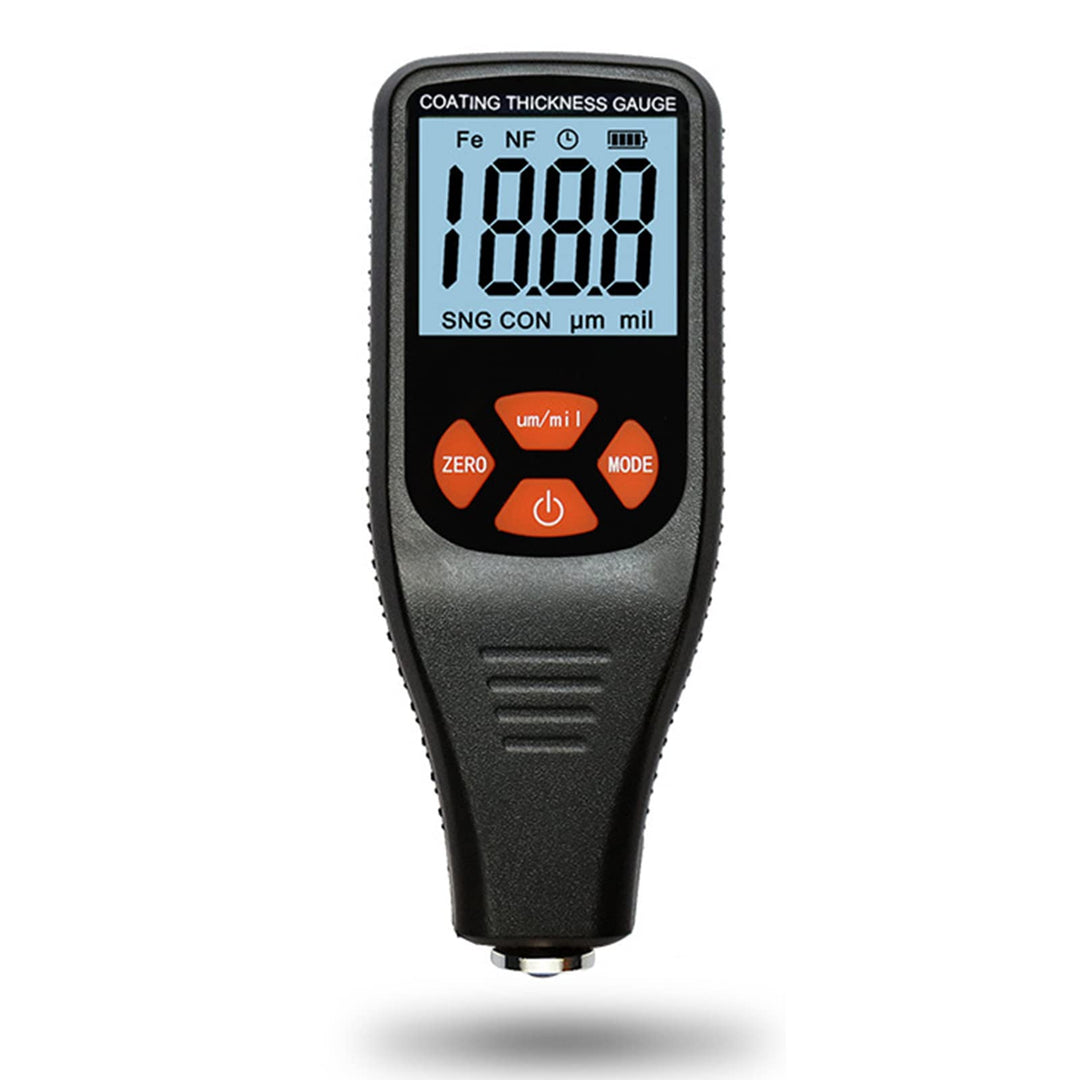 Schichtdickenmessgerät Autolack-Schichtdickenmessgerät Handheld, Dickenmessgeräte Auto Fe & NF 2-in-