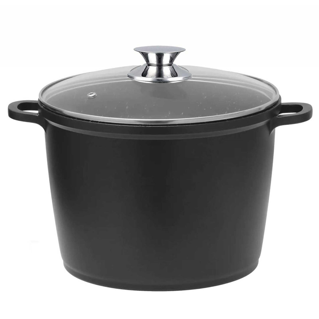 Kochtopf 15 L Suppentopf 32 cm Aluminiumguss Fleischtopf Antihaft Milchtopf Pastatopf Gemüsetopf Sch