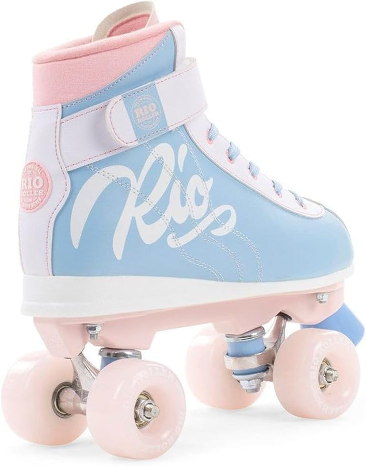 Rio Roller Milkshake Rollschuhe Unisex Erwachsene 39.5 Rosa (Cotton Candy), 39.5 Rosa (Cotton Candy)