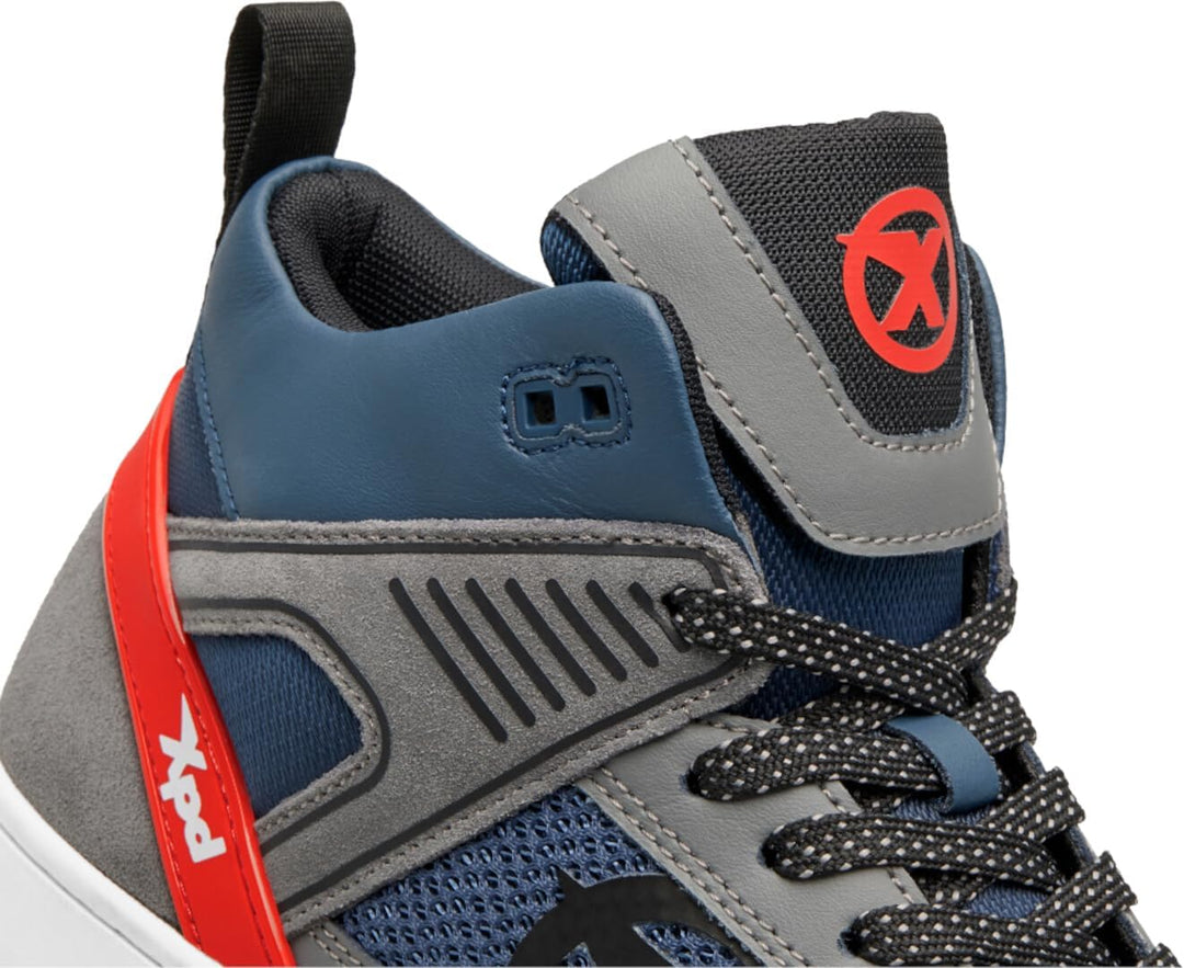 XPD Herren Moto-1 SneakersZertifizierte Motorrad-Sneaker 40 Blau, 40 Blau