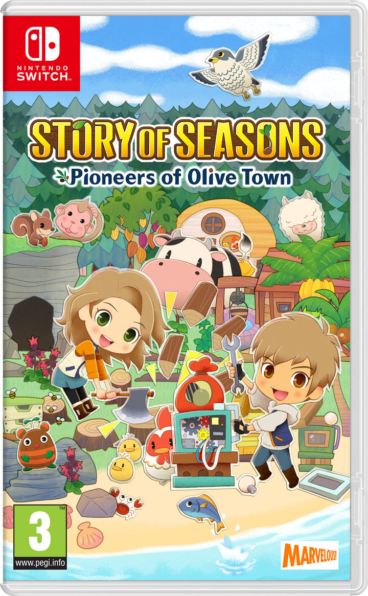 Marvelous Story of Seasons: Pioneers of Olive Town Standard Nintendo Switch Switch Einzigartig, Swit