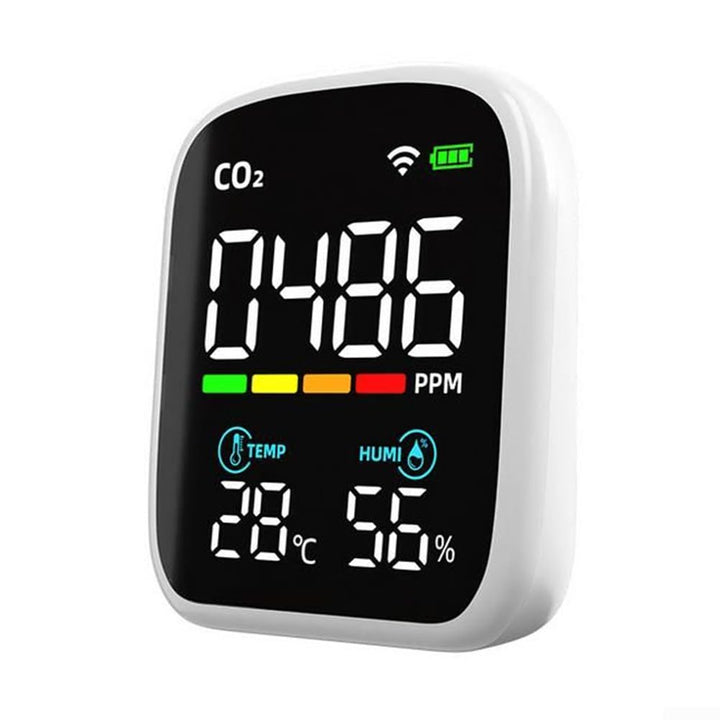 WIFI Infrarot CO2 Monitor Kohlendioxid Monitor NDIR Sensor Luftqualität Monitor Infrared WIFI-3 in 1