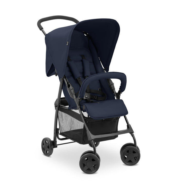 hauck Buggy Sport, Ultra Leicht - nur 5,9 kg, für Kinder bis 15 kg, Klein Zusammenklappbar, Reisebug