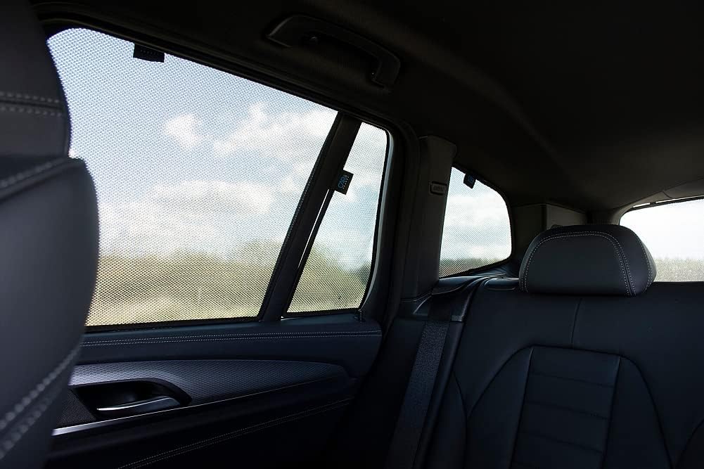 Satz Car Shades kompatibel mit BMW X3 (G01) 2017- (8-teilig)