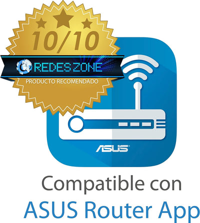 Asus DSL-AC68U Modem Router (Ai Mesh WLAN System, EU und DE-Version Annex A B J, WiFi 5 AC1900 MIMO,