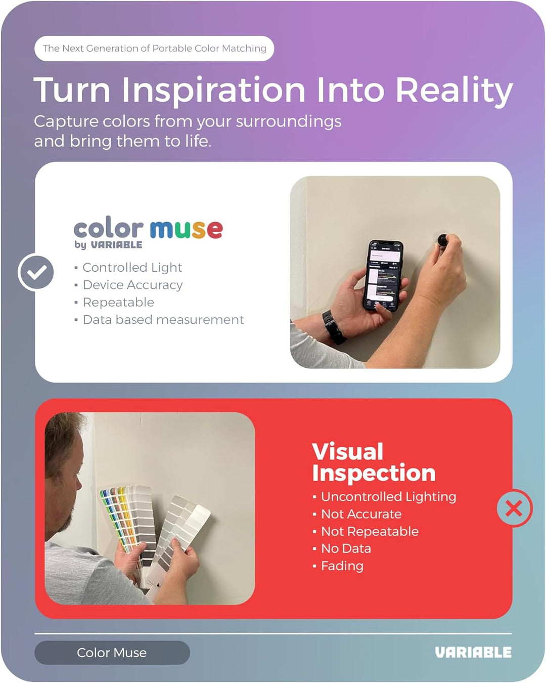 Color Muse Werkzeug für farblich passende Farben und mehr