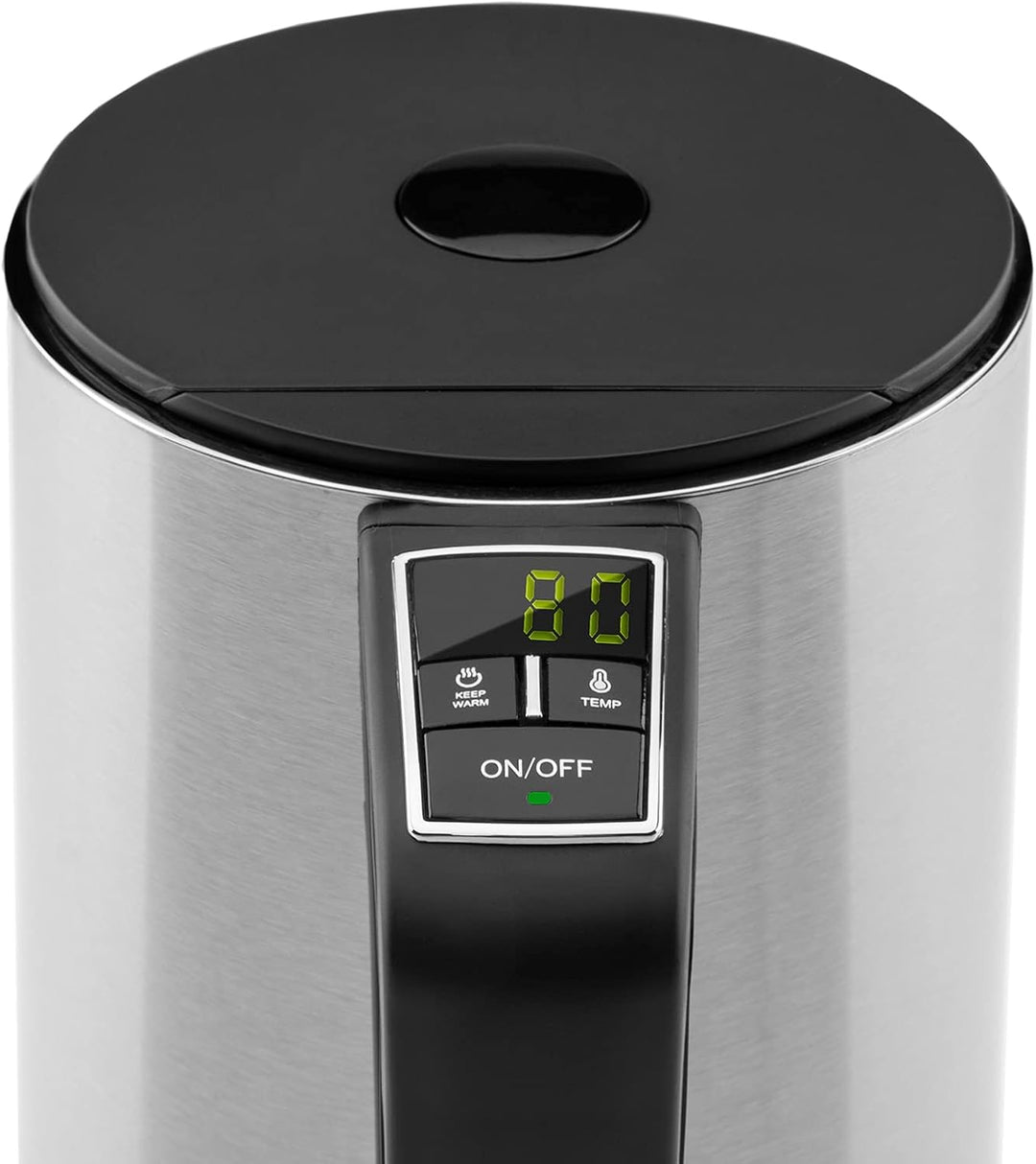 Gastroback 42436 Cool Touch Wasserkocher, Gehäusematerial/Körper, 1,5 l, Schwarz, Edelstahl