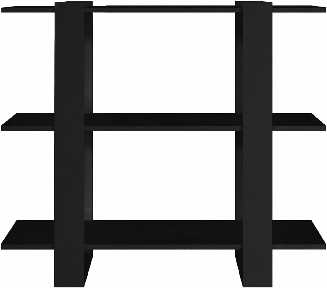 Gecheer Bücherregal Raumteiler Standregal Aktenregal Wandregal Regal Raumtrenner Aufbewahrung Bürore