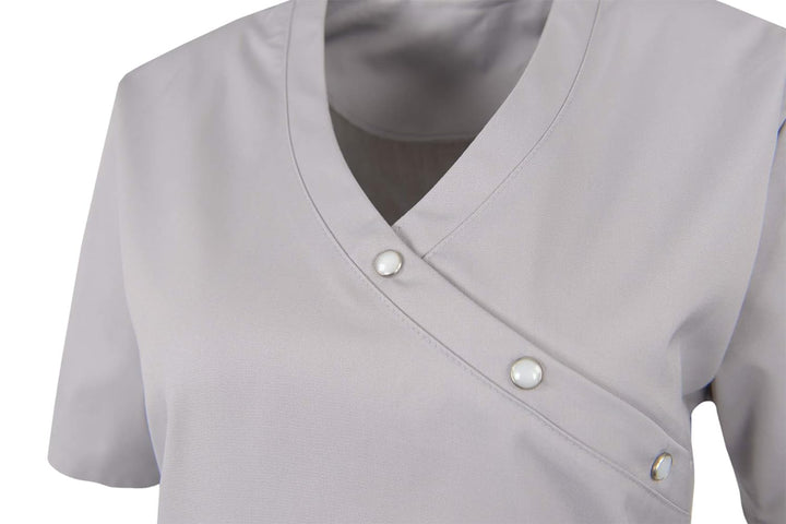 BEB Unisex, Damenkasack, Schlupfkasack, Pflegekasack, kochfest, bunt, leicht, Krankenhaus, Pflegedie