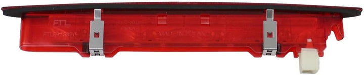 HZ-DESIGN Dritte 3 Bremsleuchte Bremslicht Zusatzbremsleuchte Rot kompatibel mit QASHQAI I J10