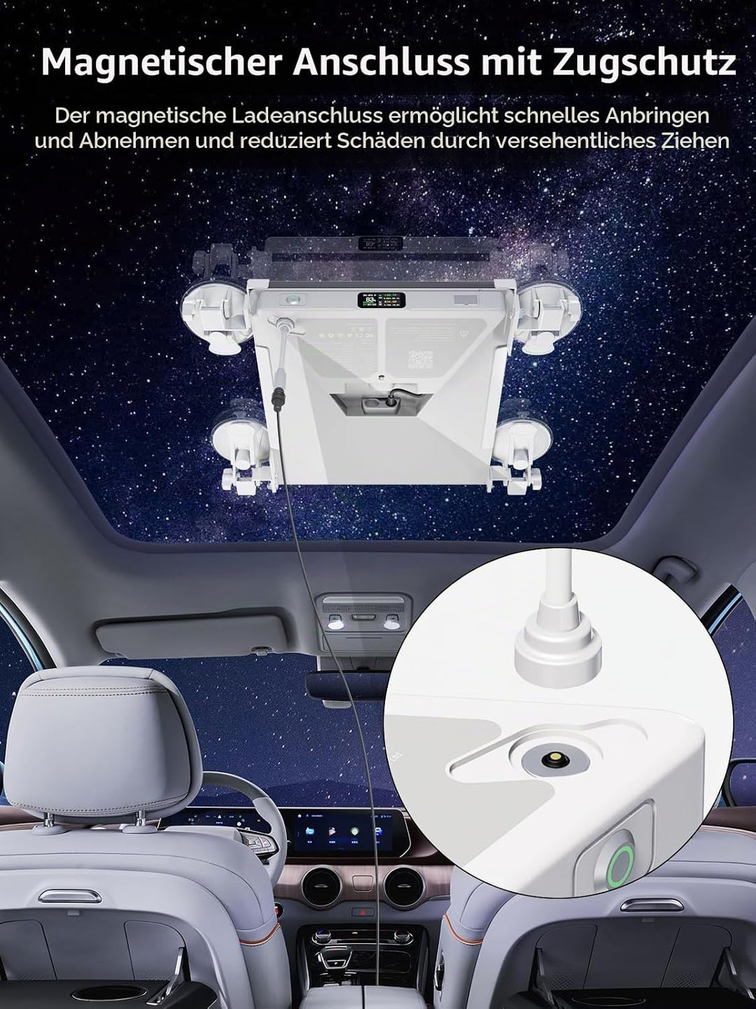 Starlink Mini Akku Pack LinkPower 2, 99Wh Powerbank für Starlink Mini, 5 Stunden Laufzeit, Unterstüt