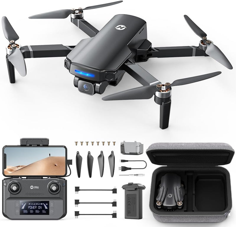 Holy Stone HS360S Drohne mit Kamera 4K GPS für Erwachsene, 3KM Grosse Reichweite 5G FPV Bildübertrag
