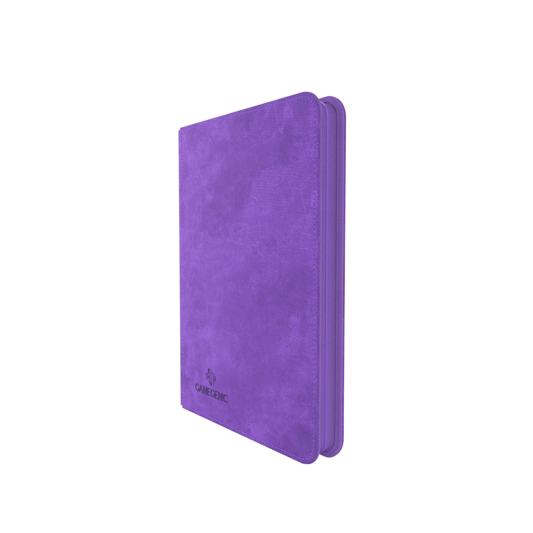 Gamegenic, Zip-Up Album 8-Pocket Purple Purpur, Purpur