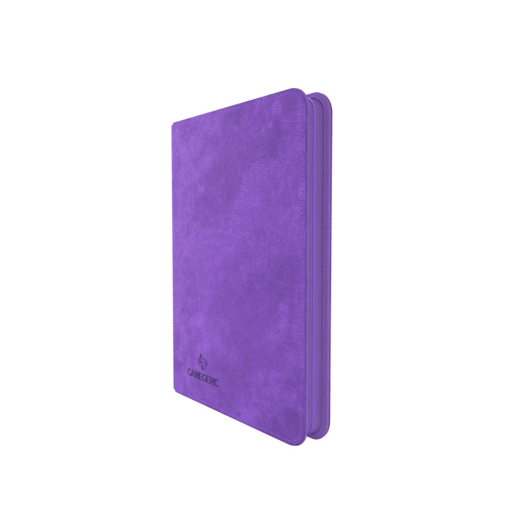 Gamegenic, Zip-Up Album 8-Pocket Purple Purpur, Purpur