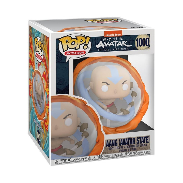 Funko Pop! Super: Avatar - Aang All Elements - Avatar: The Last Airbender - Vinyl-Sammelfigur - Gesc