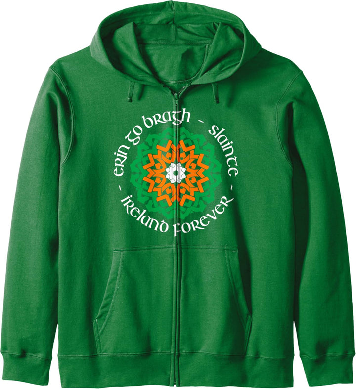 Irland Forever - Erin Go Bragh - Slainte Kapuzenjacke