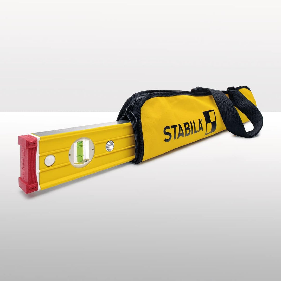 STABILA Elektronische Wasserwaage TECH 196, 61 cm, 2 Digital-Displays, Messbereich: 0° – 360° (4 x 9