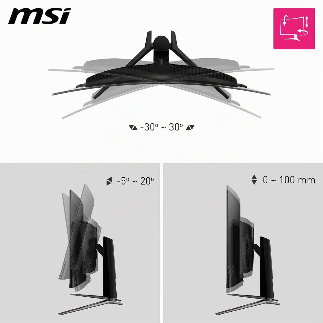 MPG 321CURX QD-OLED 32" / UHD / Curved (NEW) Schwarz, 32" / UHD / Curved (NEW) Schwarz