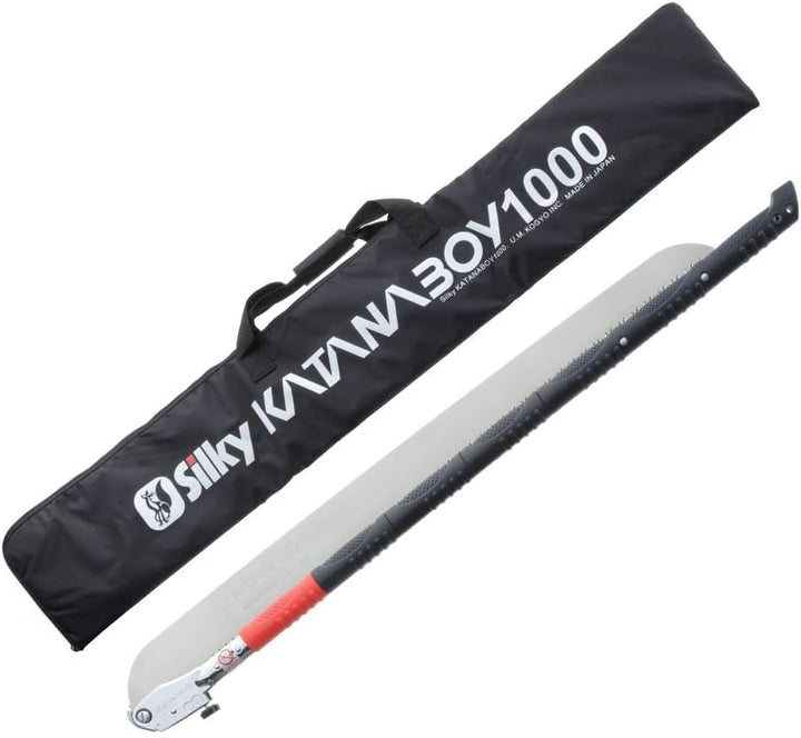 Silky Katanaboy Klappsäge 650,Das längste Modell von Silky - das Krokodil unter den Klappsägen. Mit