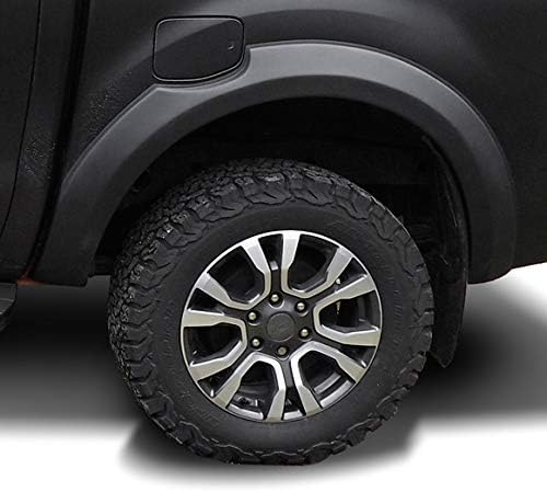 Schwarz matte 30mm Kotflügelverbreiterungen Verbreiterungen mit TÜV-Teilegutachten