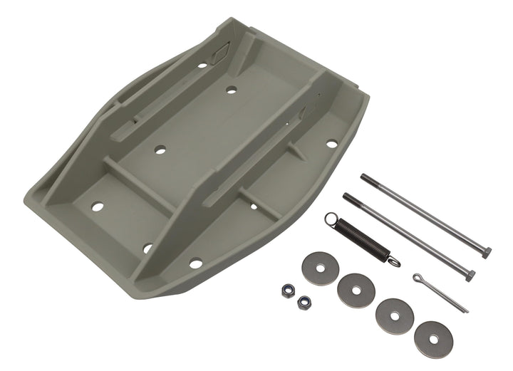 trailer parts4u 4 breite Stützplatten kompatibel mit Alko Stützen Bigfoot Wohnwagen Wohnwagenstützen