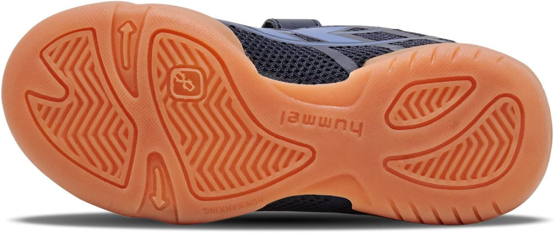 hummel Klettverschluss Multisport Shoe Root Elite Handball Kinder Grösse 30 EU Dress Blues, 30 EU Dr
