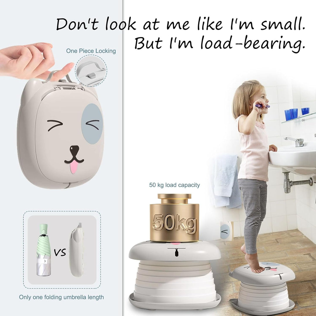 Toilettensitz Kinder, Klapptoilette Für Kinder, Tragbares Reise-Klapptöpfchen,AutoreiseCampin oder F
