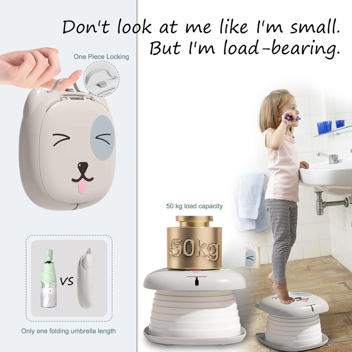 Toilettensitz Kinder, Klapptoilette Für Kinder, Tragbares Reise-Klapptöpfchen,AutoreiseCampin oder F
