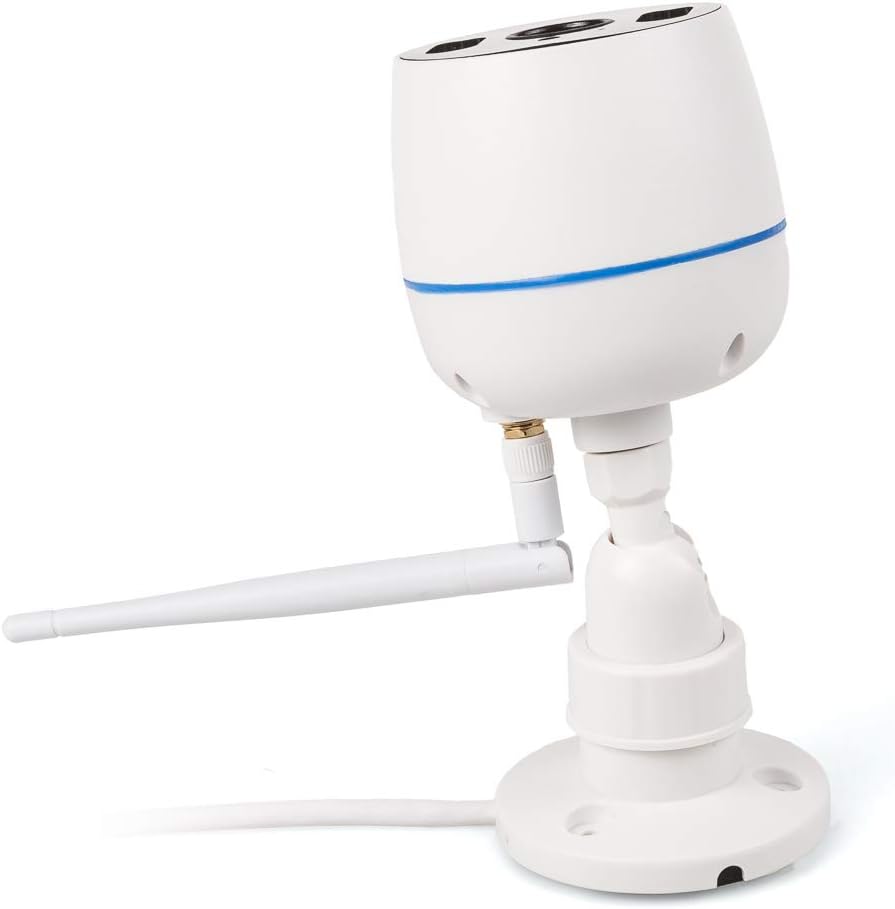 Kamera Videoüberwachung 1080p Kompatibel Tuya - Tag Nacht - Bewegungsmelder -Audio - Adapter 12VDC |