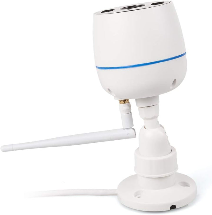 Kamera Videoüberwachung 1080p Kompatibel Tuya - Tag Nacht - Bewegungsmelder -Audio - Adapter 12VDC |