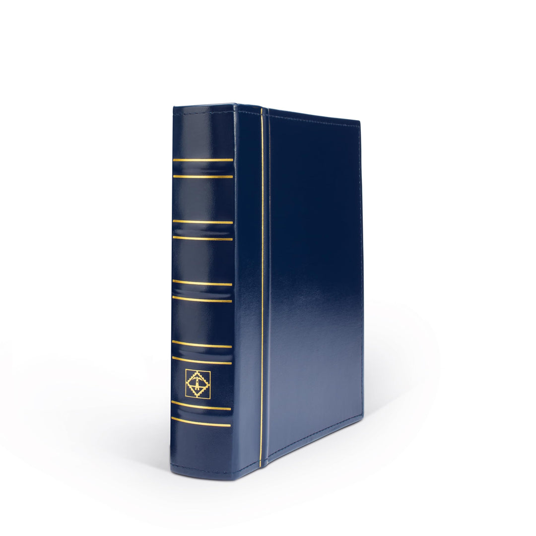 Leuchtturm 329644 Münzalbum Optima Classic - Hochwertiger Ringbinder zum Münzen sammeln und selber G