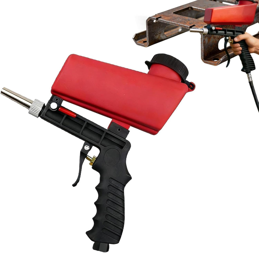 Sandblasting Machine - 100ml Handheld Mini Sandblasterr | Portable Abrasive Sand Blasting For Air Co