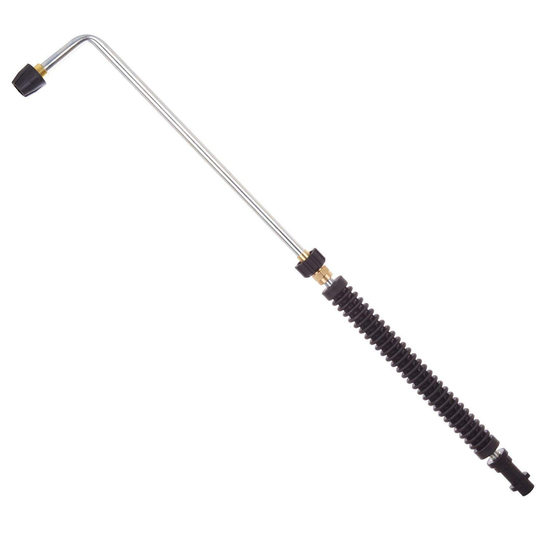 RAINBEAM Das Beste Unterbodenlanze Winkelstrahlrohr Düse Karcher K-Serie Kompatibel Bajonett 180 Bar