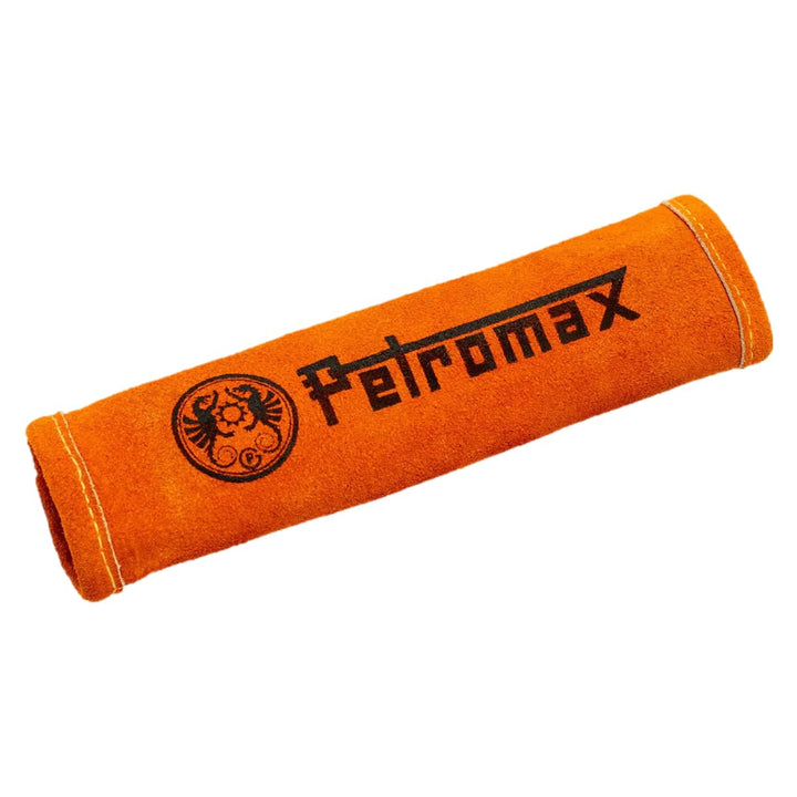 Petromax Griffhülle, orange, Leder/Aramid, ca. H 18,8 x Ø 4,5 cm