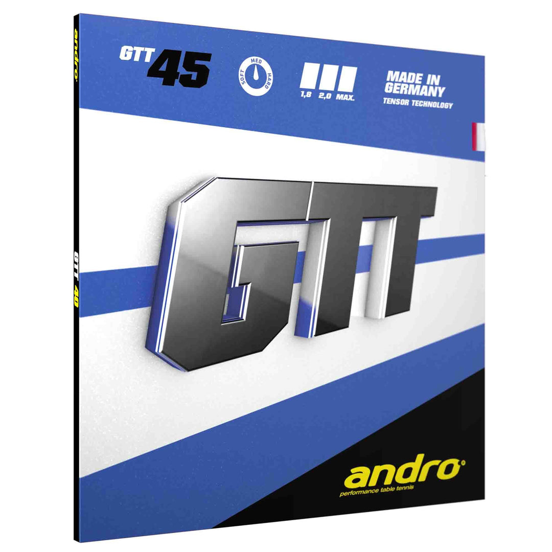 Andro Belag GTT 45 2,0 mm, rot 2,0 mm, rot, 2,0 mm, rot 2,0 mm, rot