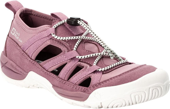 Jack Wolfskin Unisex Kinder Vili K Sandale, 27 EU Ash Mauve