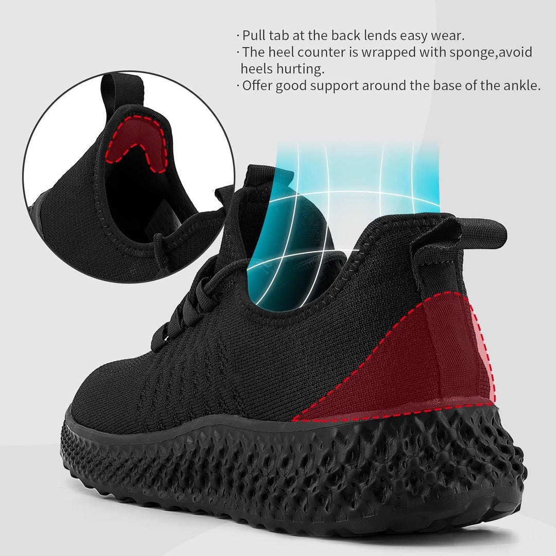 MrToNo Laufschuhe Herren Sneaker Sportschuhe für Herren Turnschuhe Leichtgewichts Joggingschuhe Fitn