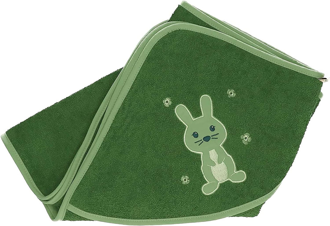 Sterntaler Baby Unisex Badetuch Baby GOTS Kinni - Badeponcho Baby, Kapuzenhandtuch, Badehandtuch Kin