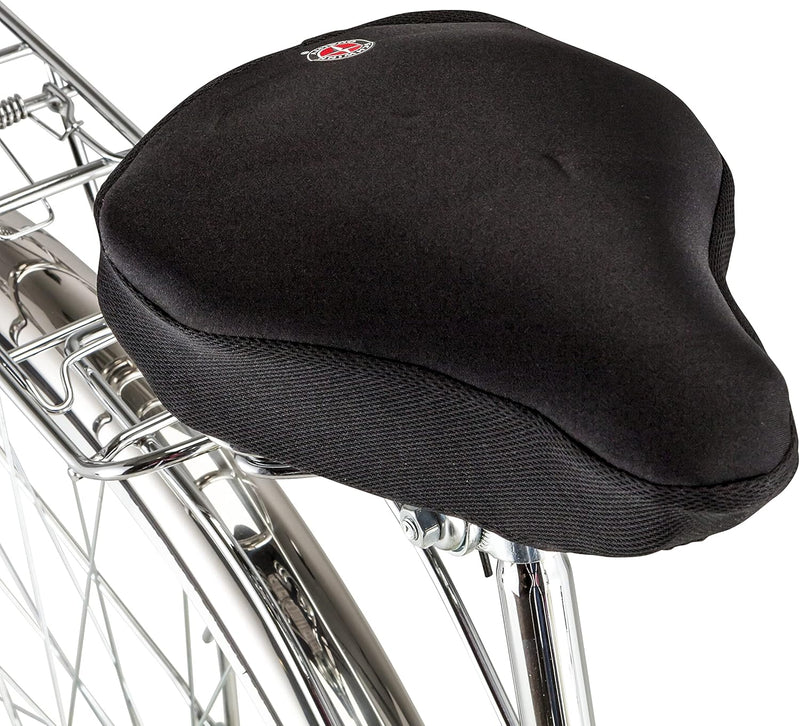 Schwinn Komfort-Fahrradsattel und Sitzbezüge, mehrere Farben Cruiser-Sitz/Gel Gel Cruiser-Sitz/Gel,