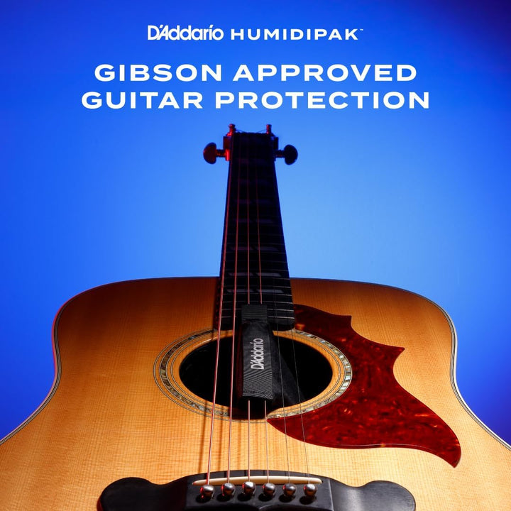D'Addario Gitarre Befeuchter Beutel - Für Humidipak - Ersatzbeutel für Two-Way Absorb - 3er-Pack 3-P