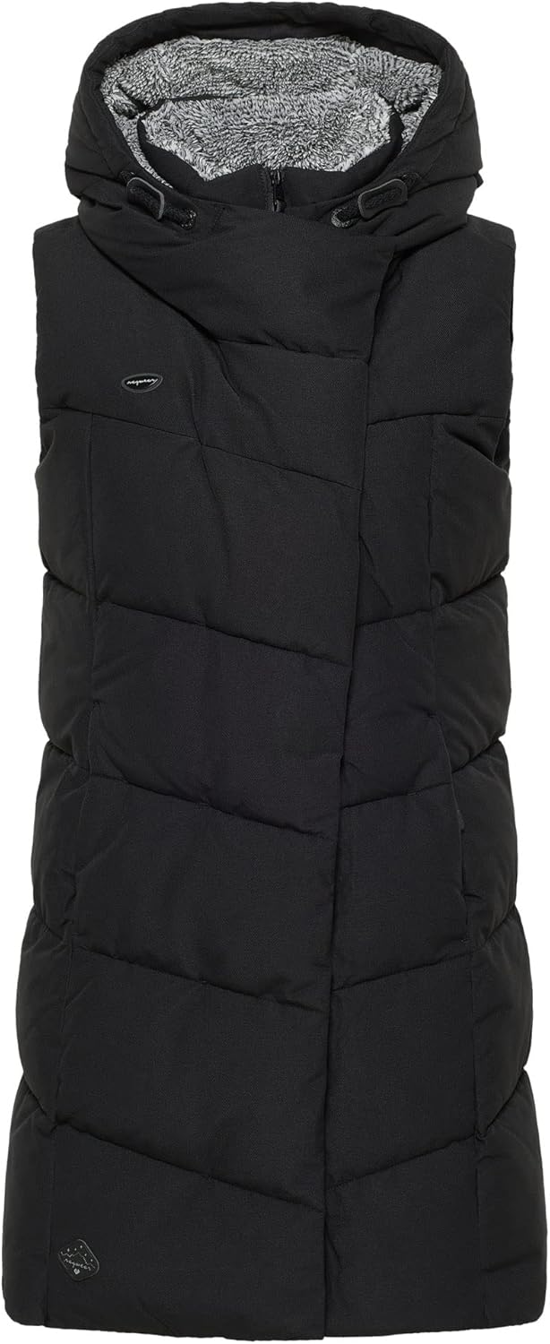 Ragwear PAVLA VEST XL Schwarz, XL Schwarz