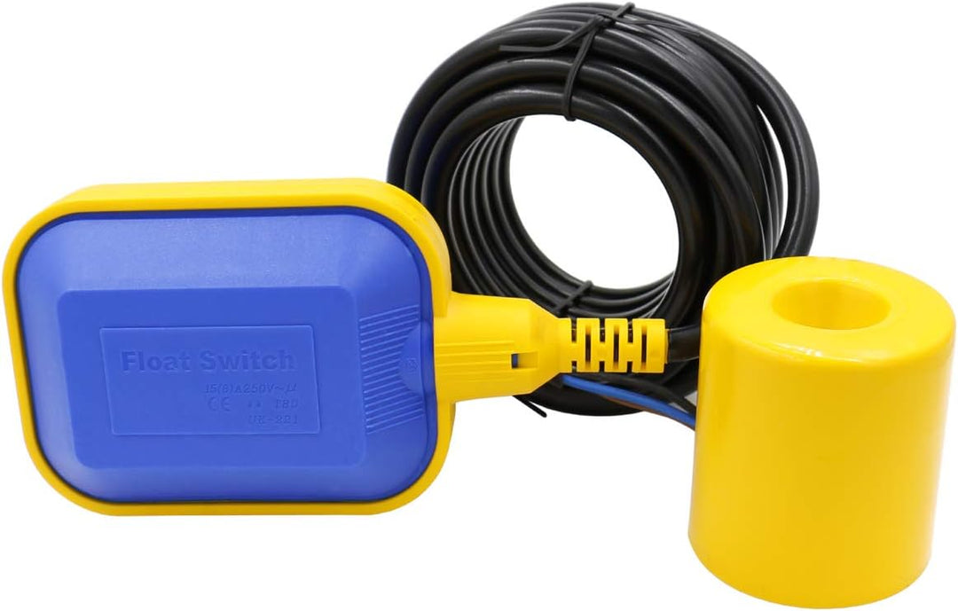 Heschen Schwimmerschalter 4M Kabel Wasserstandsregler für Wassertank, Schmutzwasserpumpe