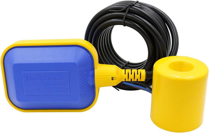 Heschen Schwimmerschalter 4M Kabel Wasserstandsregler für Wassertank, Schmutzwasserpumpe